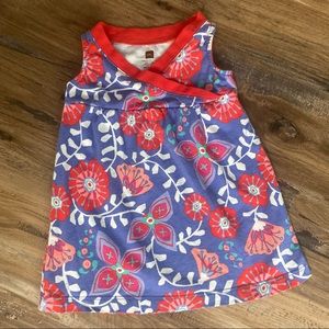 Tea Collection Floral Dress 6-12 months